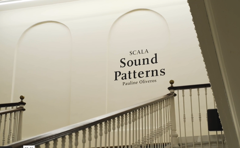 Scala_Sound Patterns_Pauline Oliveros