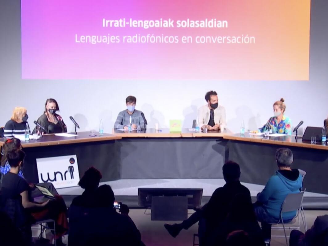Radio Nikosia + Fundación Why Not: Lenguajes radiofónicos en conversación