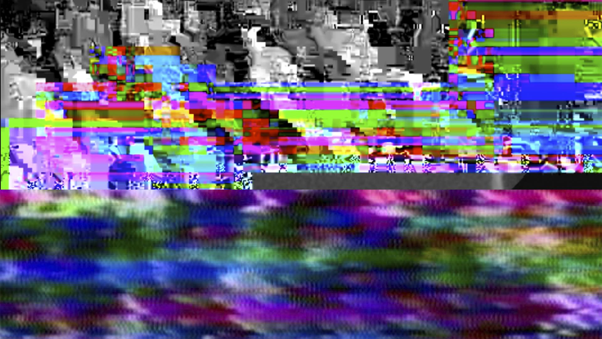 Analog and digital glitch, Tabakalera