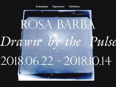 Rosa Barba. Drawn by the Pulse