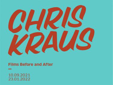 EXPOSICIÓN: CHRIS KRAUS