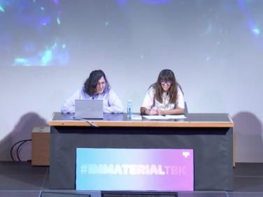 Ontologías feministas , Xeito Fole, Blanca Arias | IMMATERIAL