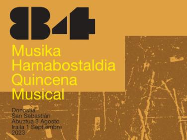 84. Musika Hamabostaldia. Quincena Musical Listado